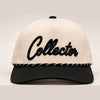 Hat Cream Black