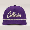 Hat Purple Cream